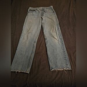 Levi’s 501 XX Original Fit Jeans | Light Wash Straight Leg | W33 L30